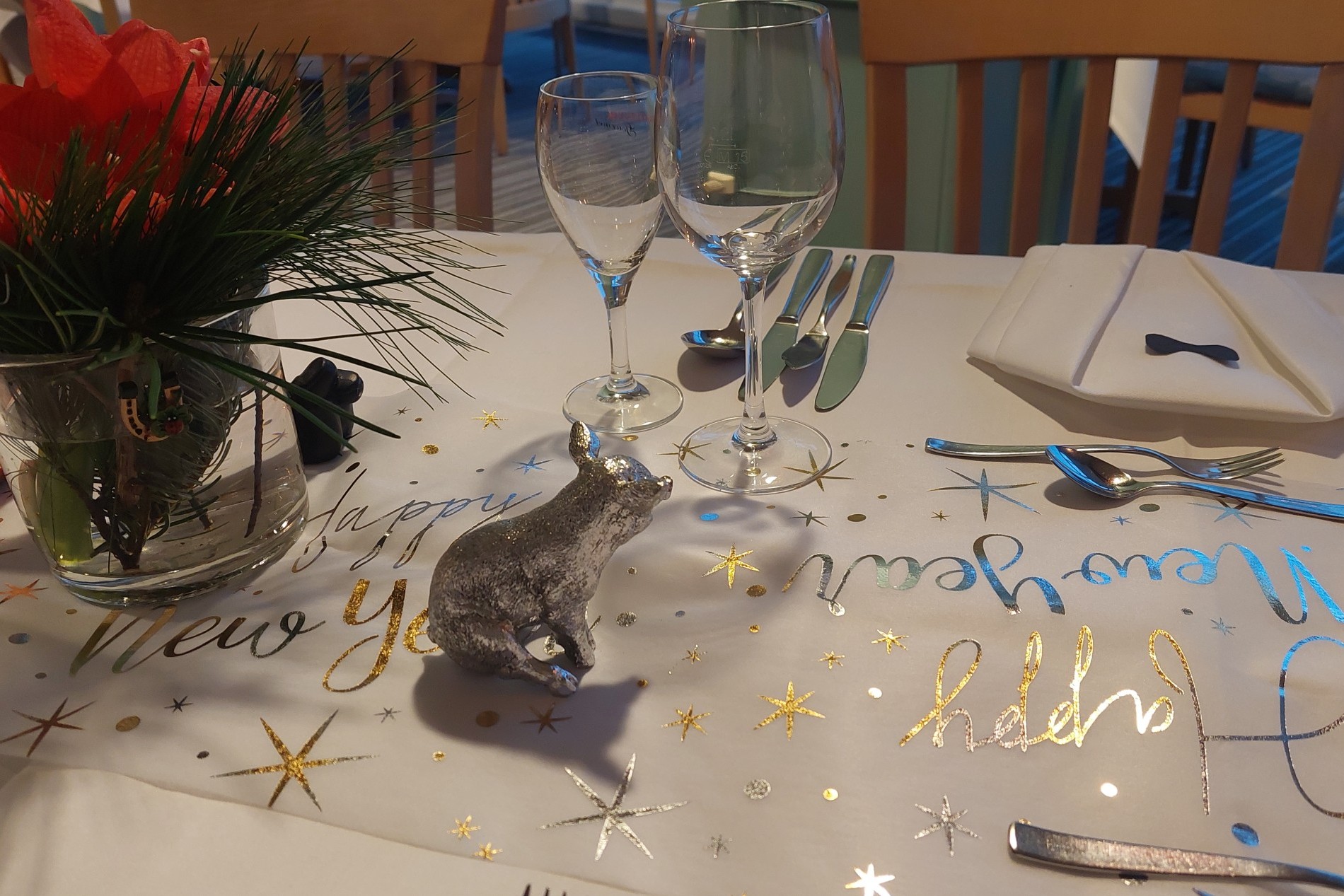 Silvester schon was vor?