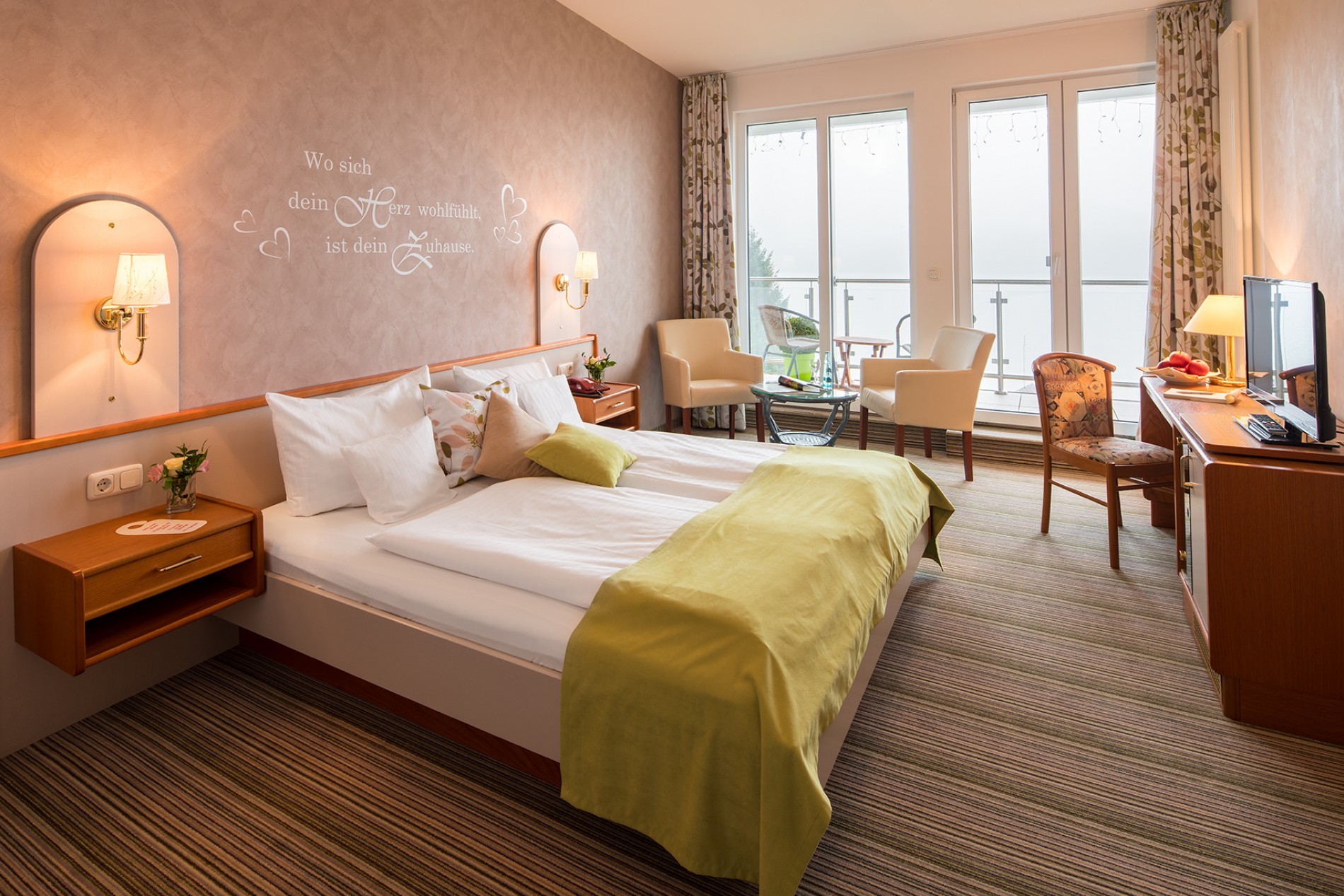 Doppelzimmer Typ L 2.OG