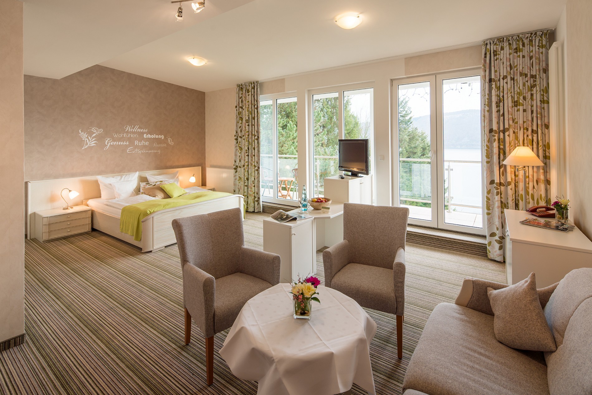 Doppelzimmer Typ XL 2.OG