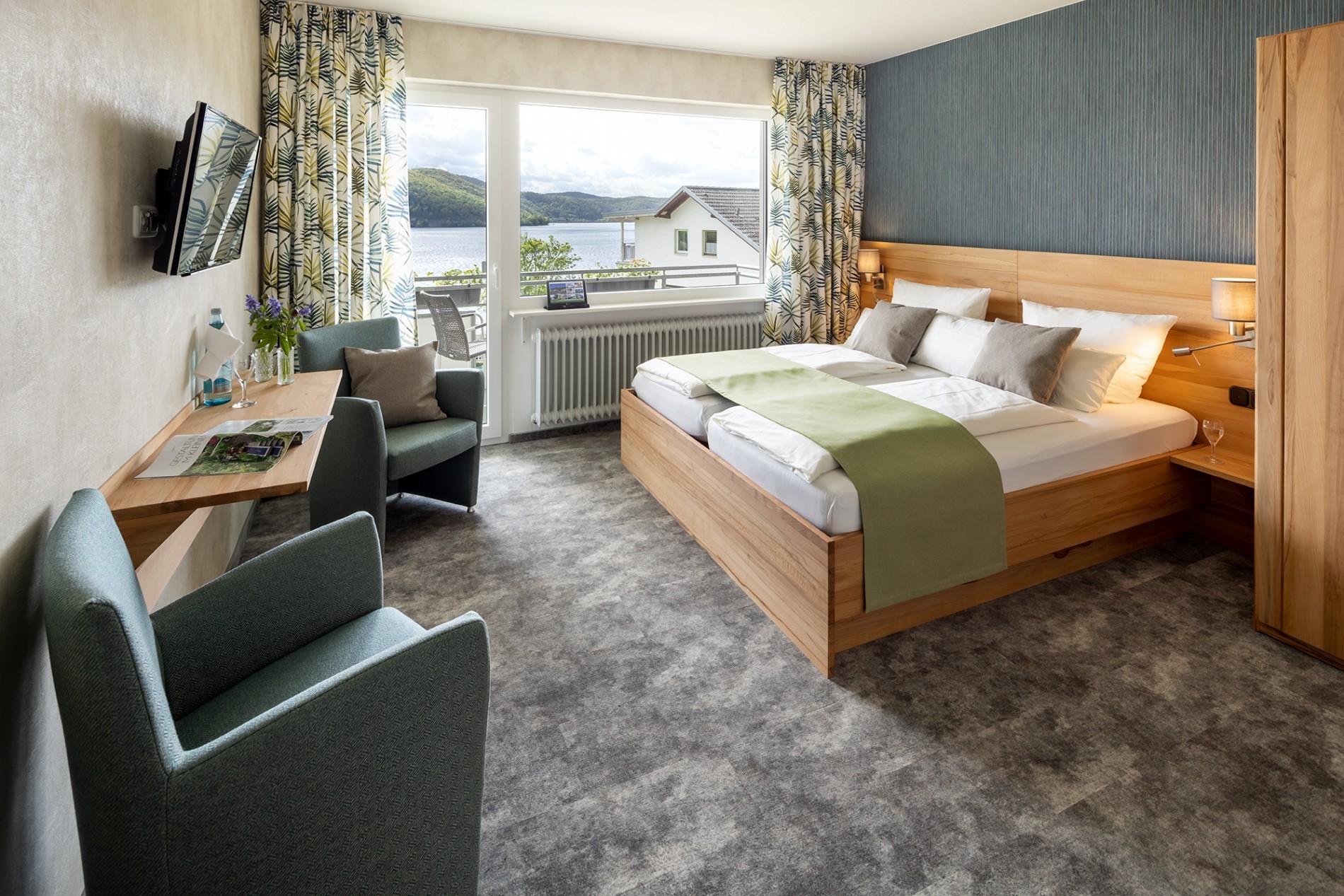 Hotelzimmer Typ L 1.OG