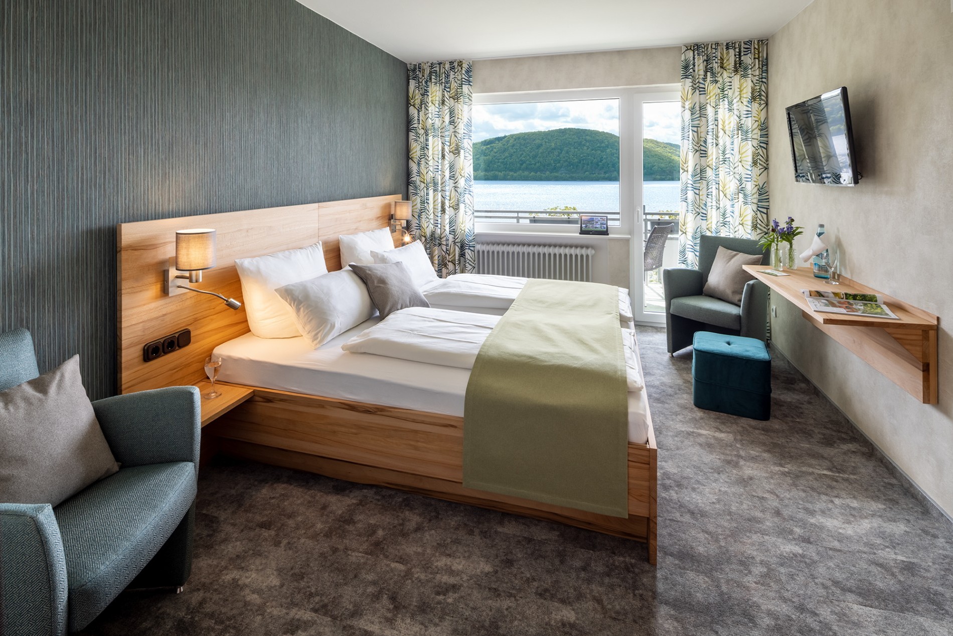 Hotelzimmer Typ L 1.OG